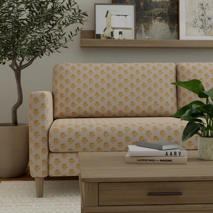 D4804 Posy Amber Modern Cottage (Charlotte Fabrics)