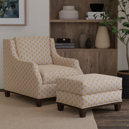 D4804 Posy Amber Modern Cottage (Charlotte Fabrics)