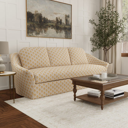 D4804 Posy Amber Modern Cottage (Charlotte Fabrics)