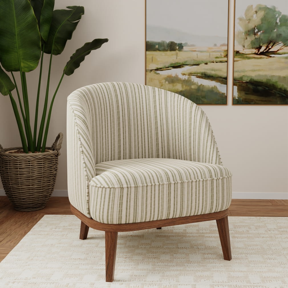 D4807 Hearth Fern Modern Cottage (Charlotte Fabrics)