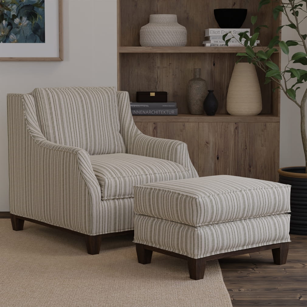 D4807 Hearth Fern Modern Cottage (Charlotte Fabrics)