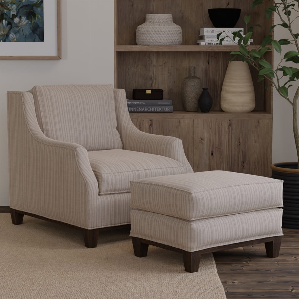 D4809 Hearth Fawn Modern Cottage (Charlotte Fabrics)