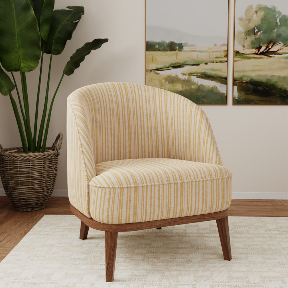 D4810 Hearth Amber Modern Cottage (Charlotte Fabrics)