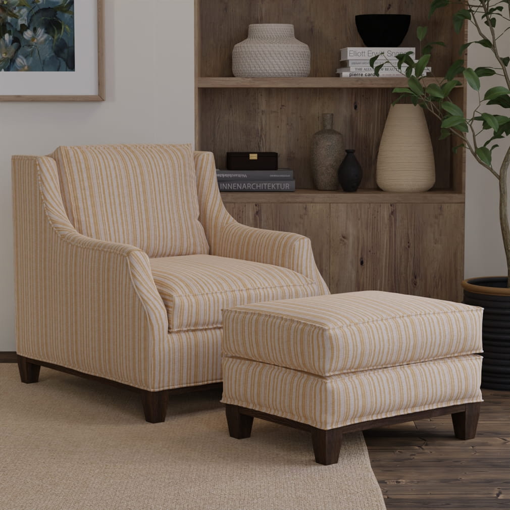 D4810 Hearth Amber Modern Cottage (Charlotte Fabrics)