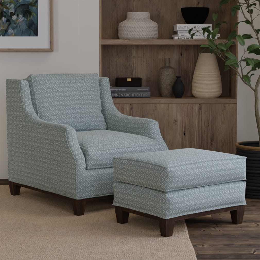 D4813 Ditsy Breeze Modern Cottage (Charlotte Fabrics)