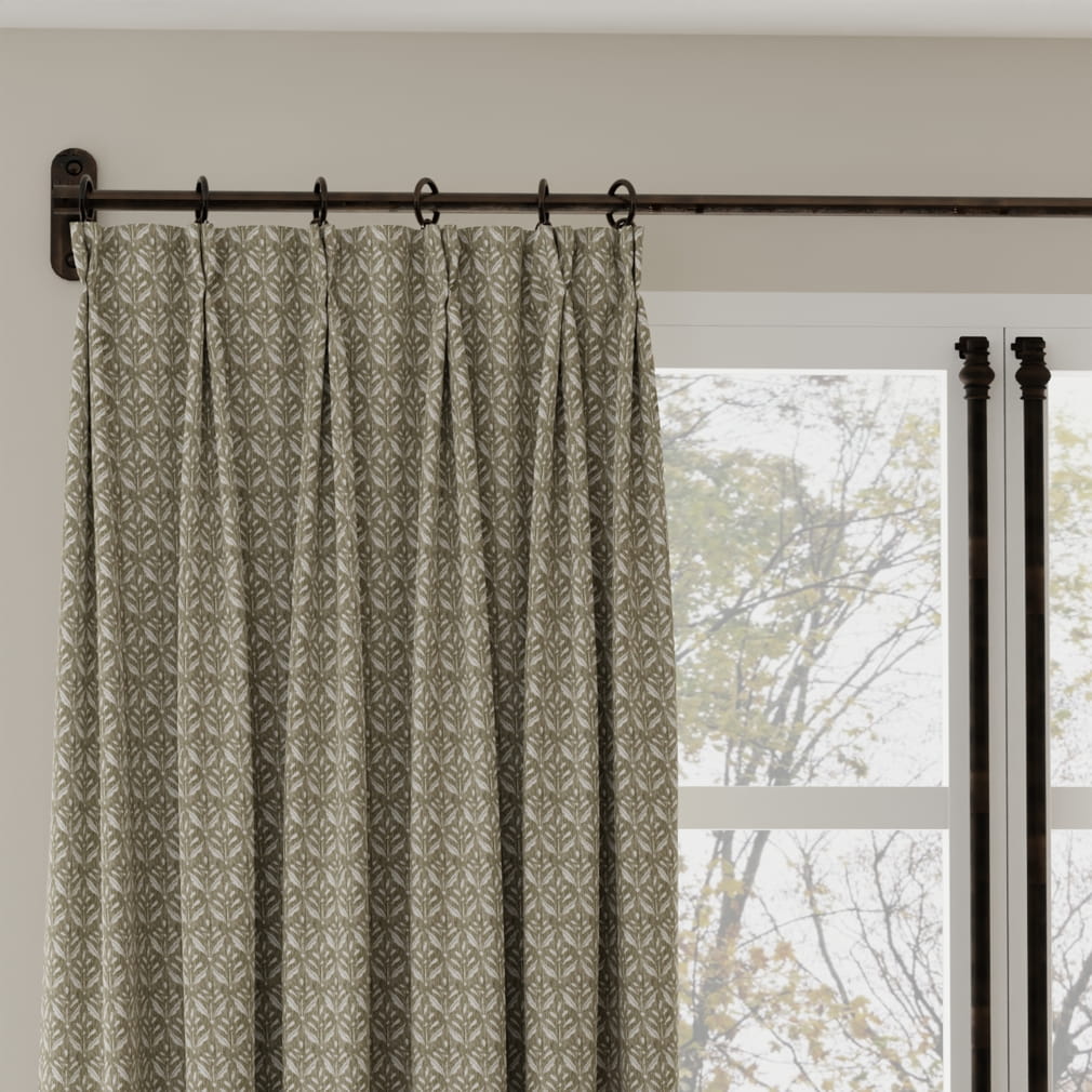 D4814 Ditsy Fern Modern Cottage (Charlotte Fabrics)