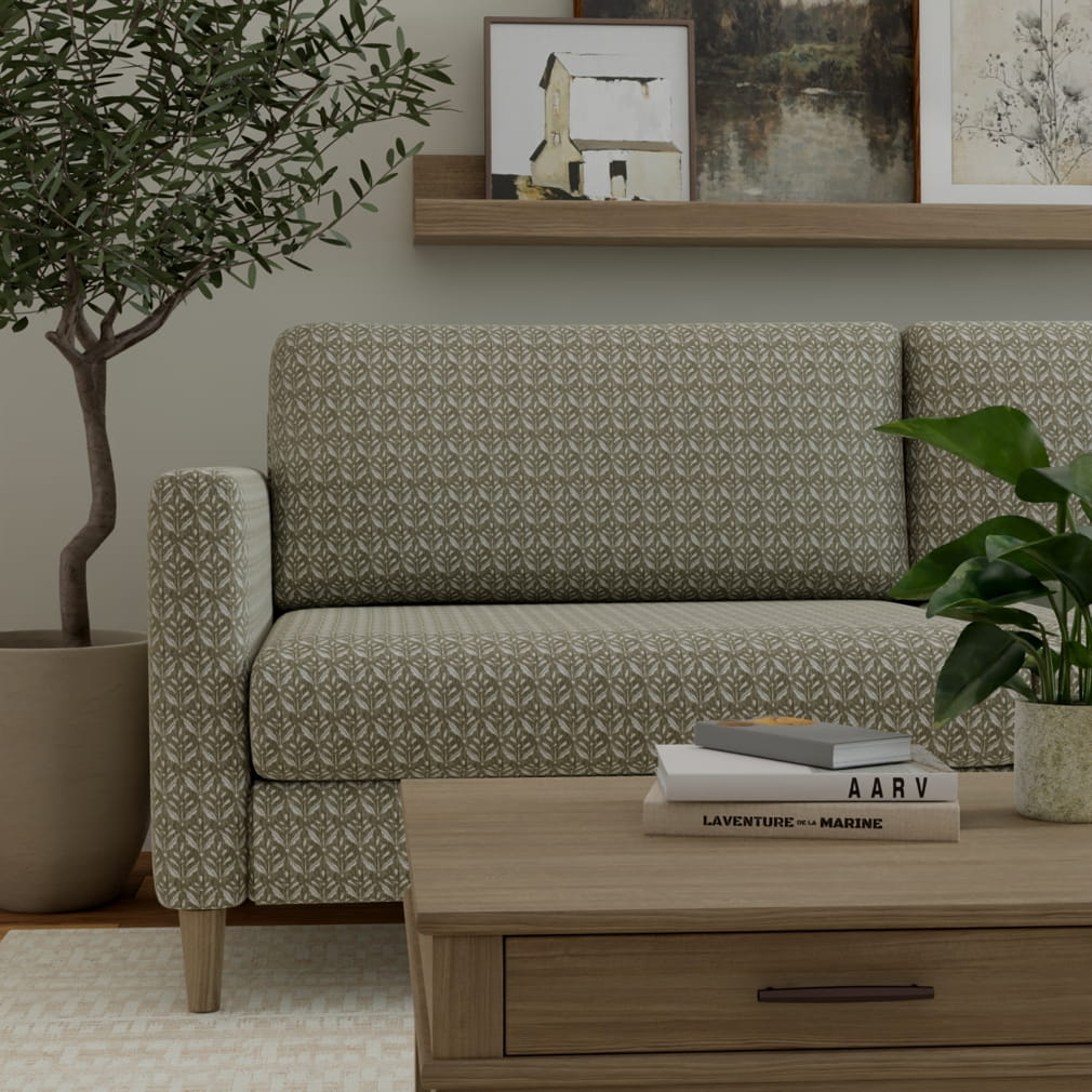 D4814 Ditsy Fern Modern Cottage (Charlotte Fabrics)