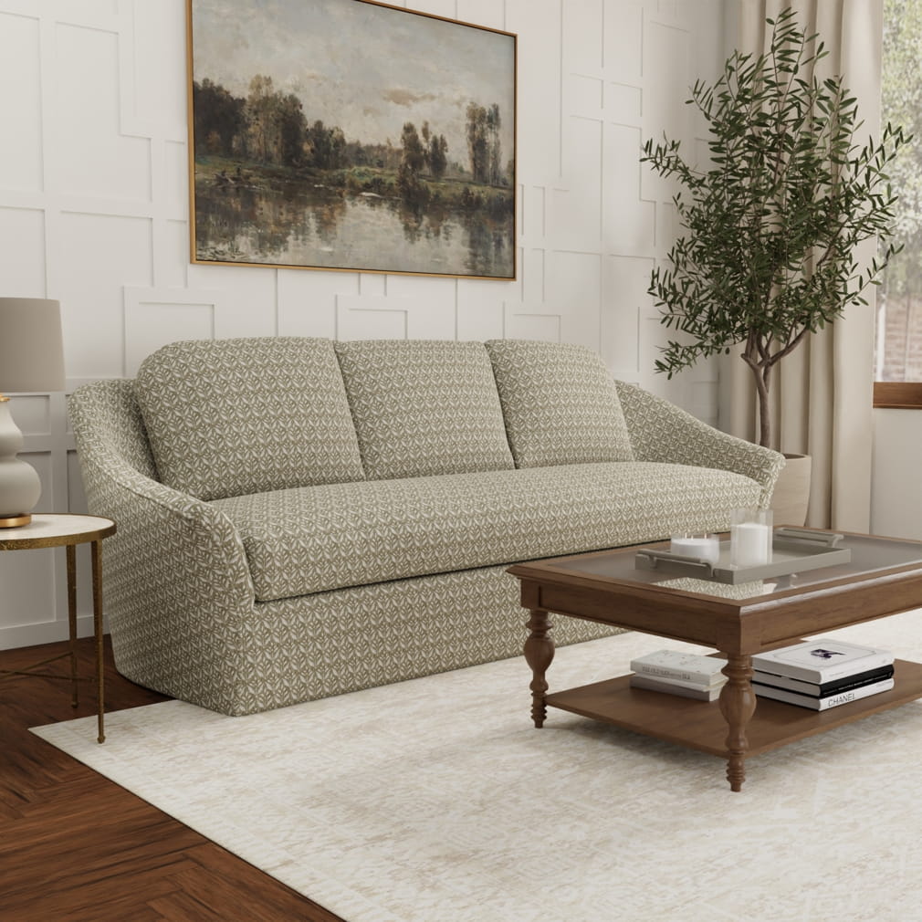 D4814 Ditsy Fern Modern Cottage (Charlotte Fabrics)