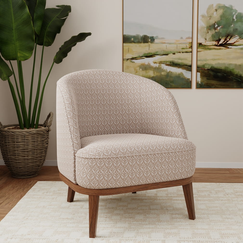 D4815 Ditsy Fawn Modern Cottage (Charlotte Fabrics)