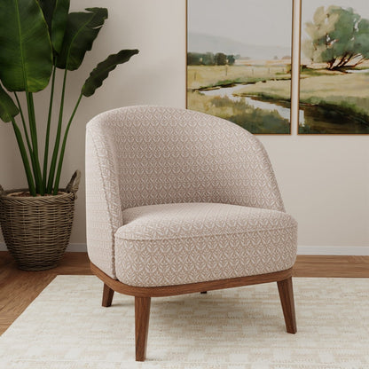 D4815 Ditsy Fawn Modern Cottage (Charlotte Fabrics)