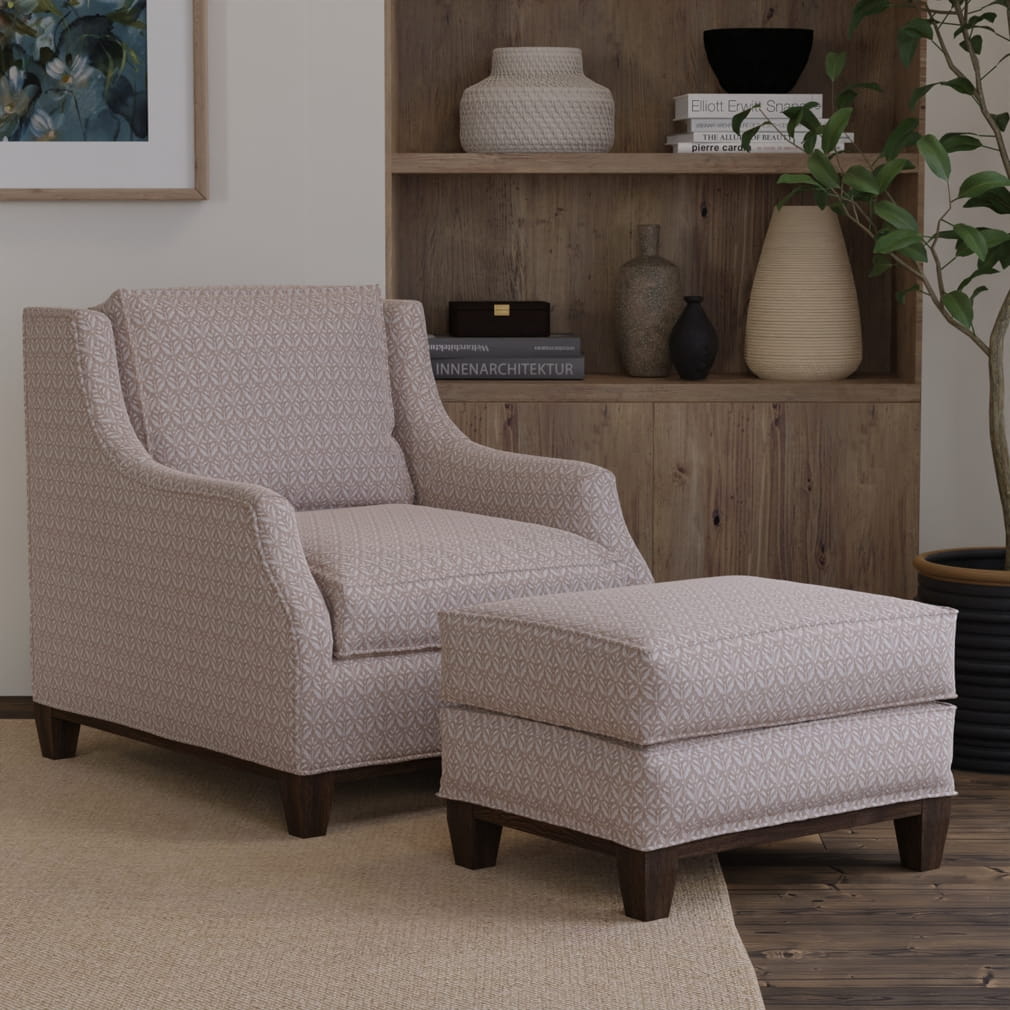 D4815 Ditsy Fawn Modern Cottage (Charlotte Fabrics)