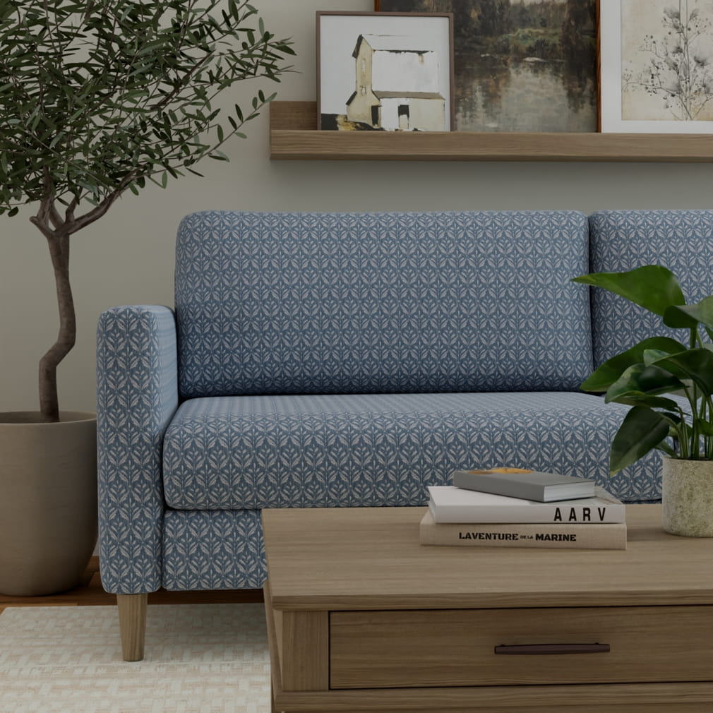 D4816 Ditsy Sky Modern Cottage (Charlotte Fabrics)