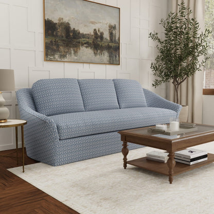 D4816 Ditsy Sky Modern Cottage (Charlotte Fabrics)