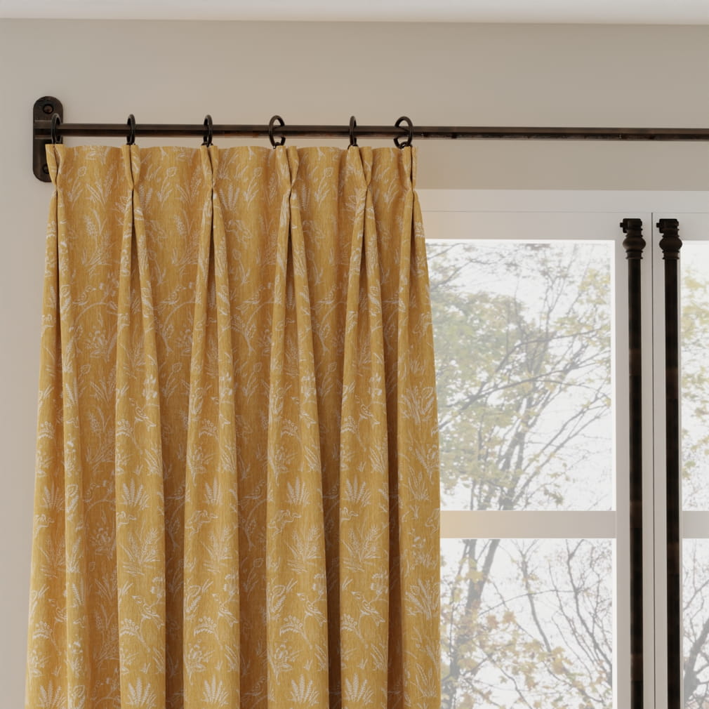 D4817 Briar Amber Modern Cottage (Charlotte Fabrics)