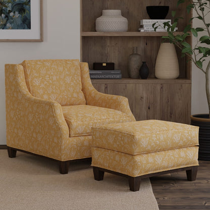 D4817 Briar Amber Modern Cottage (Charlotte Fabrics)