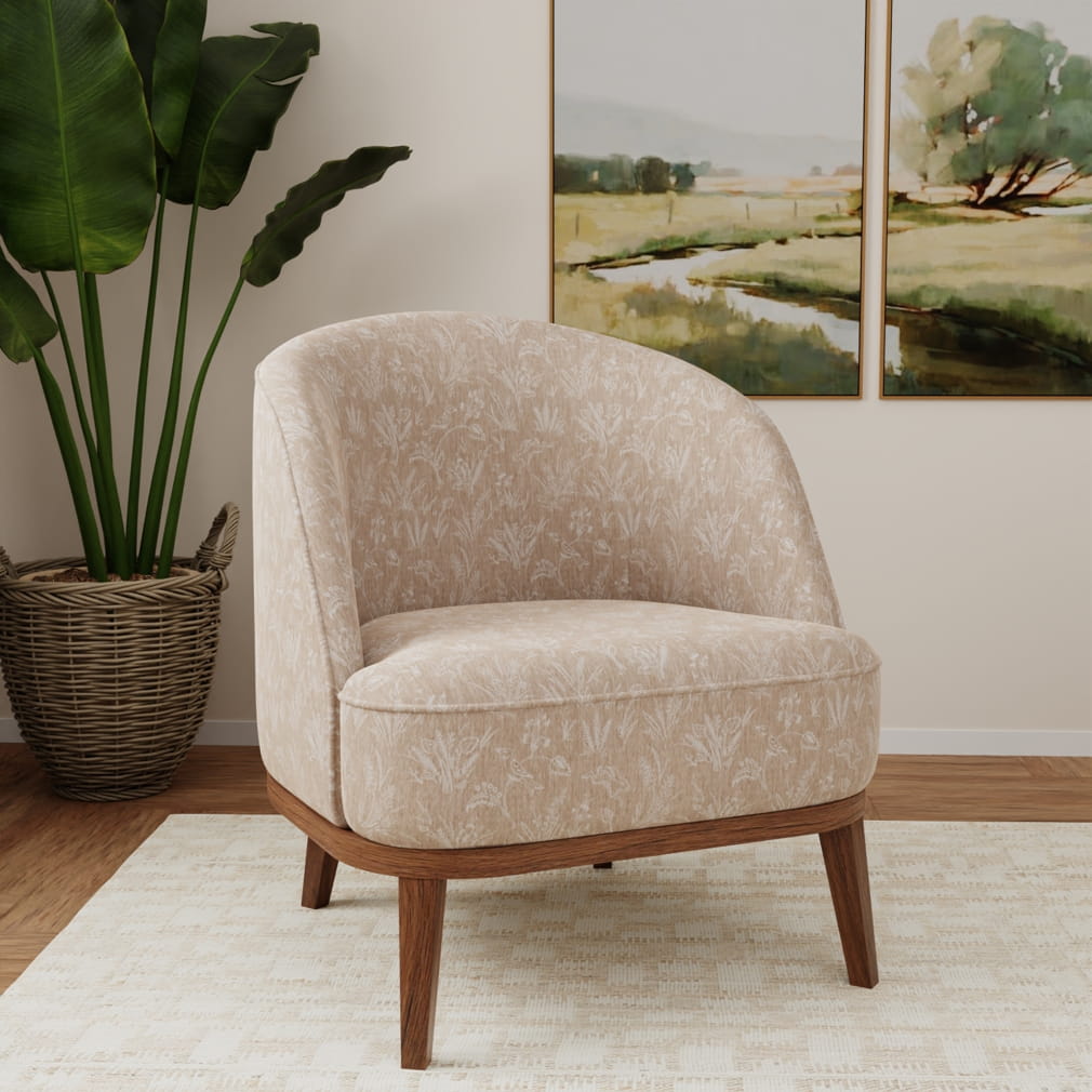 D4821 Briar Fawn Modern Cottage (Charlotte Fabrics)