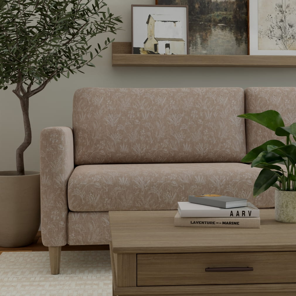 D4821 Briar Fawn Modern Cottage (Charlotte Fabrics)