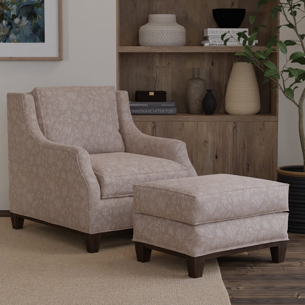 D4821 Briar Fawn Modern Cottage (Charlotte Fabrics)