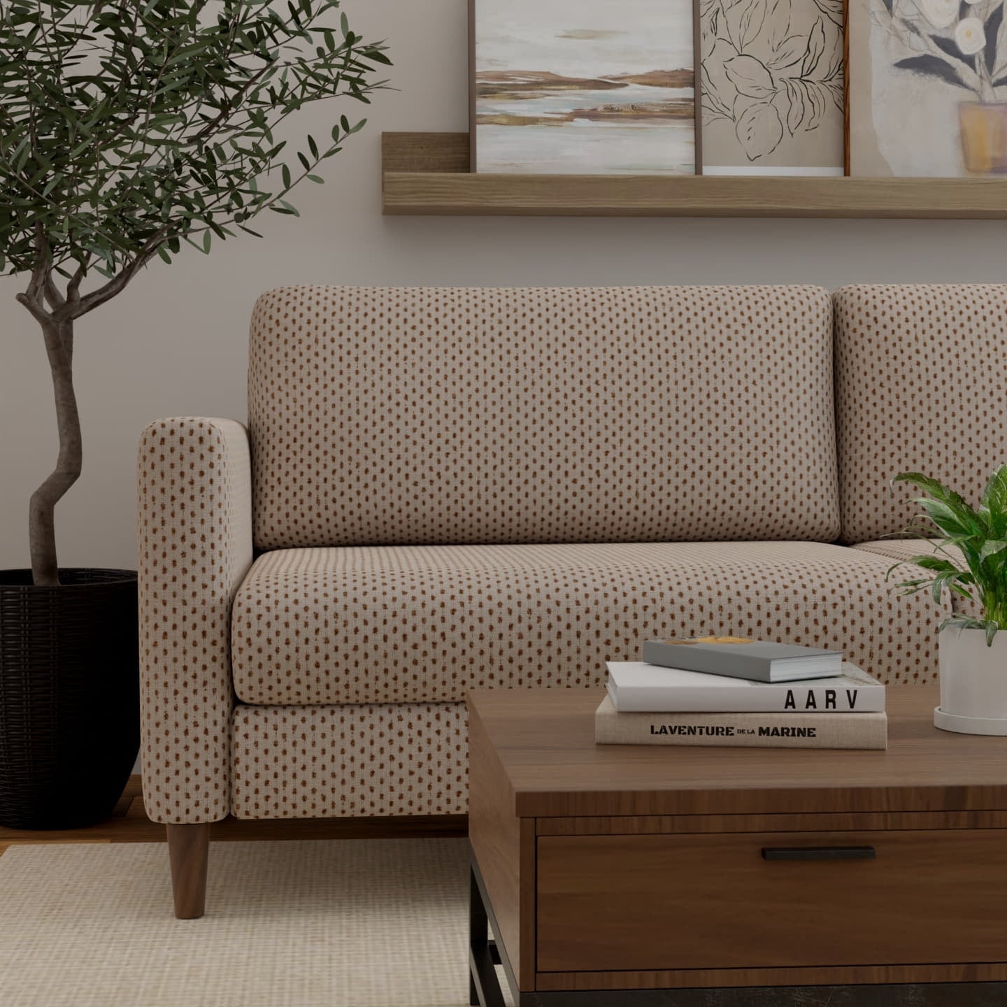 D4966 Brass VALUE CLASSICS (Charlotte Fabrics)