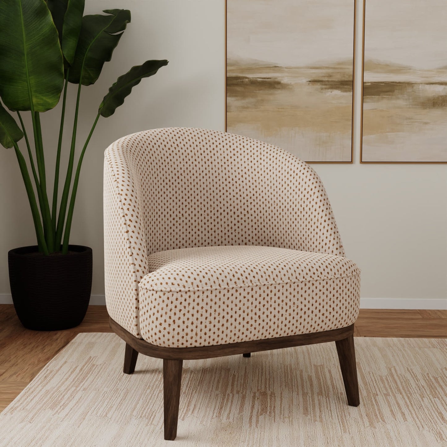 D4966 Brass VALUE CLASSICS (Charlotte Fabrics)