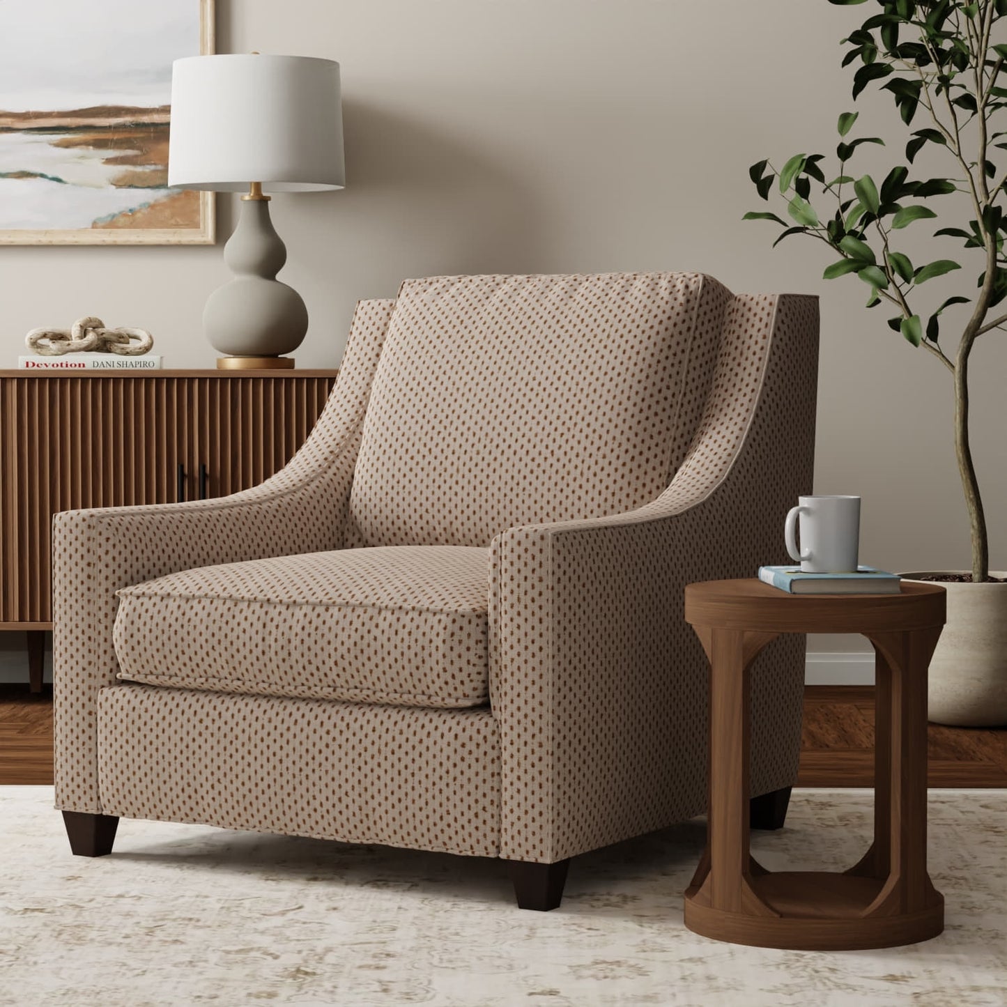 D4966 Brass VALUE CLASSICS (Charlotte Fabrics)