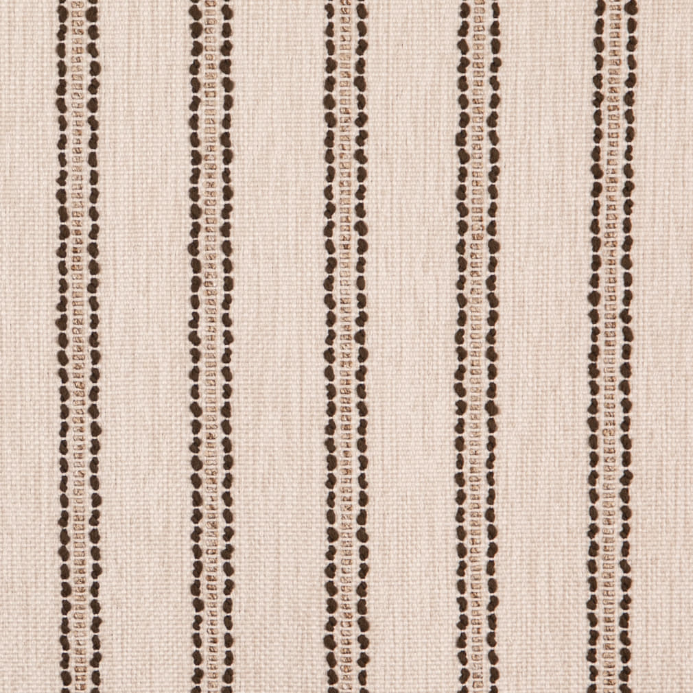 D5085 Umber VALUE STRIPES (Charlotte Fabrics)