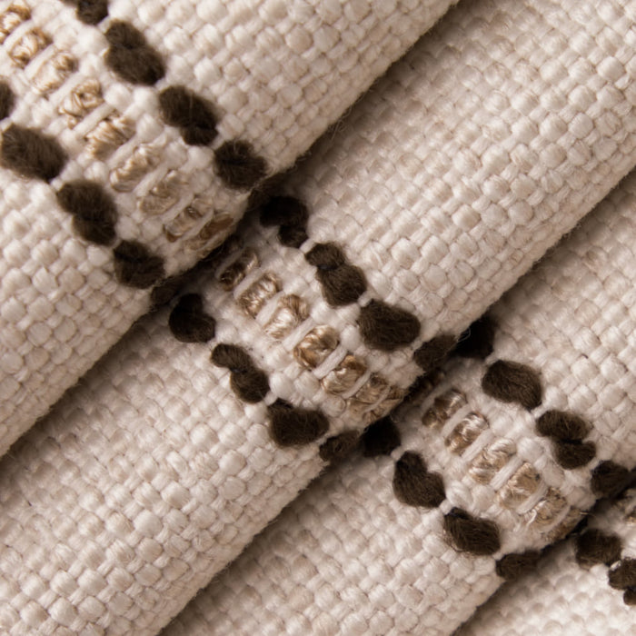 D5085 Umber VALUE STRIPES (Charlotte Fabrics)
