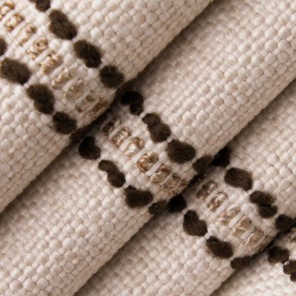 D5085 Umber VALUE STRIPES (Charlotte Fabrics)
