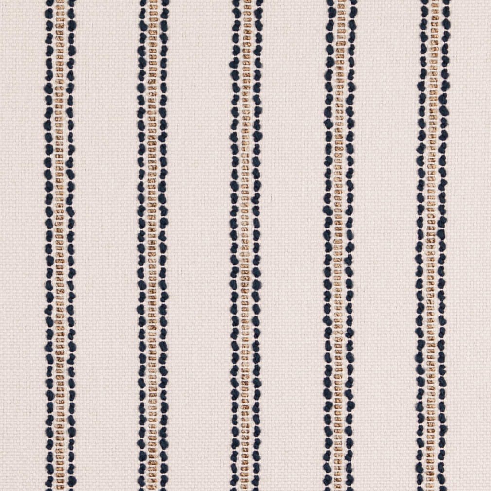 D5087 Navy VALUE STRIPES (Charlotte Fabrics)