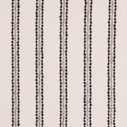 D5087 Navy VALUE STRIPES (Charlotte Fabrics)