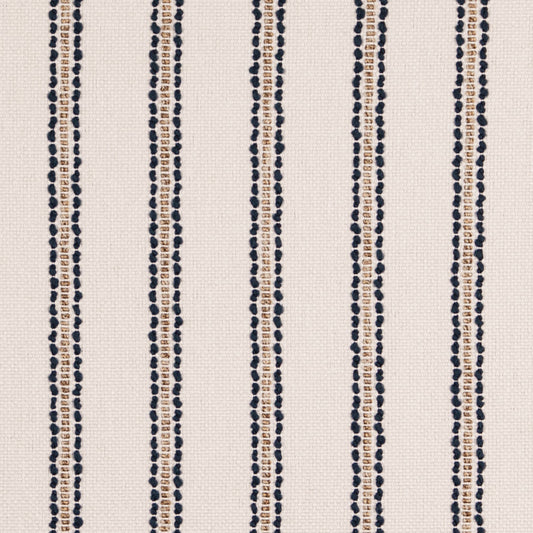 D5087 Navy VALUE STRIPES (Charlotte Fabrics)