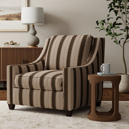 D5088 Bay Leaf VALUE STRIPES (Charlotte Fabrics)