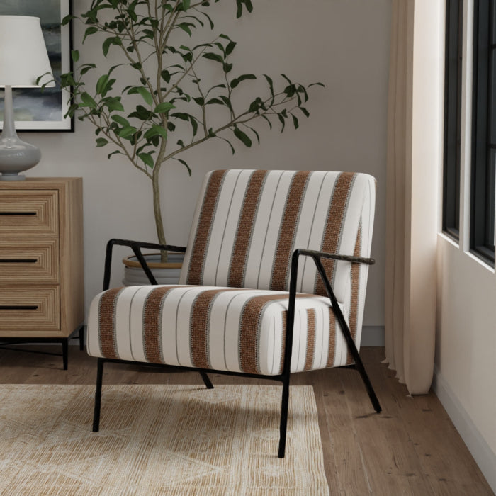 D5091 Hazelnut VALUE STRIPES (Charlotte Fabrics)