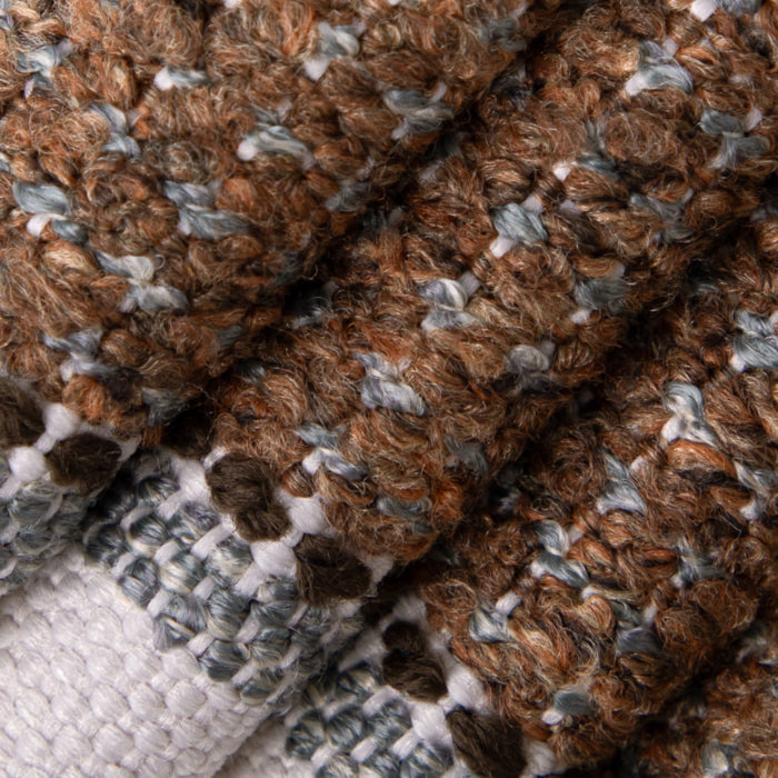 D5091 Hazelnut VALUE STRIPES (Charlotte Fabrics)