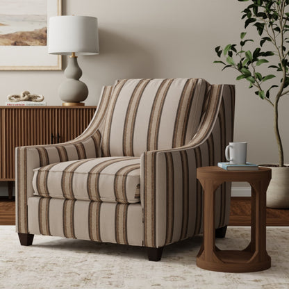 D5092 Putty VALUE STRIPES (Charlotte Fabrics)