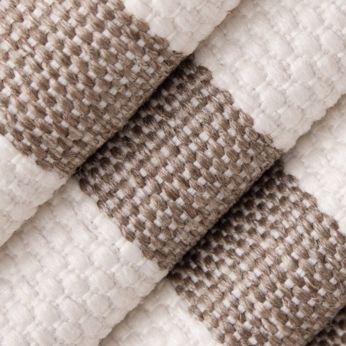 D5094 Taupe VALUE STRIPES (Charlotte Fabrics)
