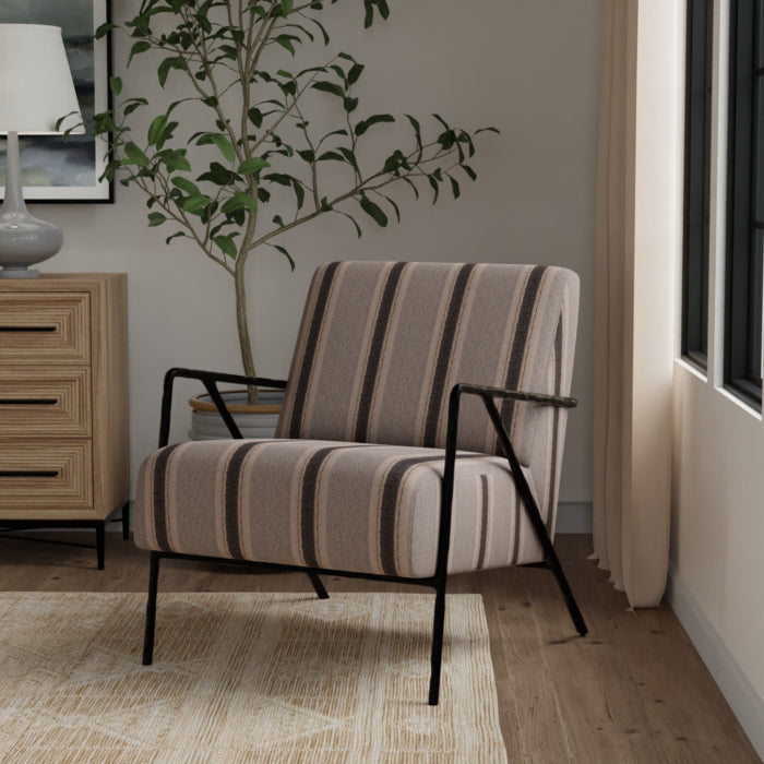 D5096 Grey VALUE STRIPES (Charlotte Fabrics)