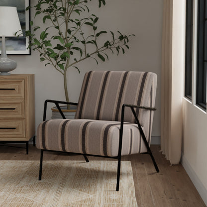 D5096 Grey VALUE STRIPES (Charlotte Fabrics)