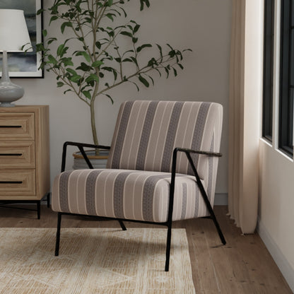 D5097 Pumice VALUE STRIPES (Charlotte Fabrics)