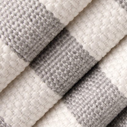 D5098 Fog VALUE STRIPES (Charlotte Fabrics)