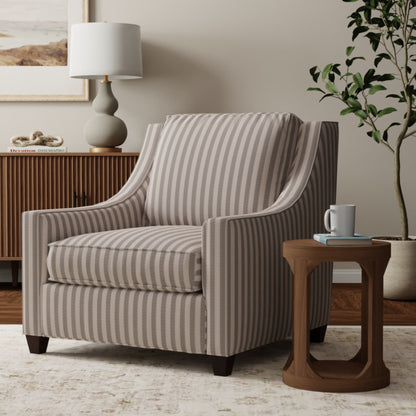 D5098 Fog VALUE STRIPES (Charlotte Fabrics)