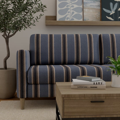 D5099 Atlantic VALUE STRIPES (Charlotte Fabrics)