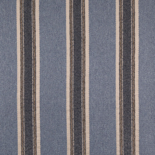 D5099 Atlantic VALUE STRIPES (Charlotte Fabrics)