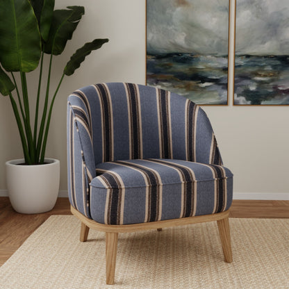D5099 Atlantic VALUE STRIPES (Charlotte Fabrics)