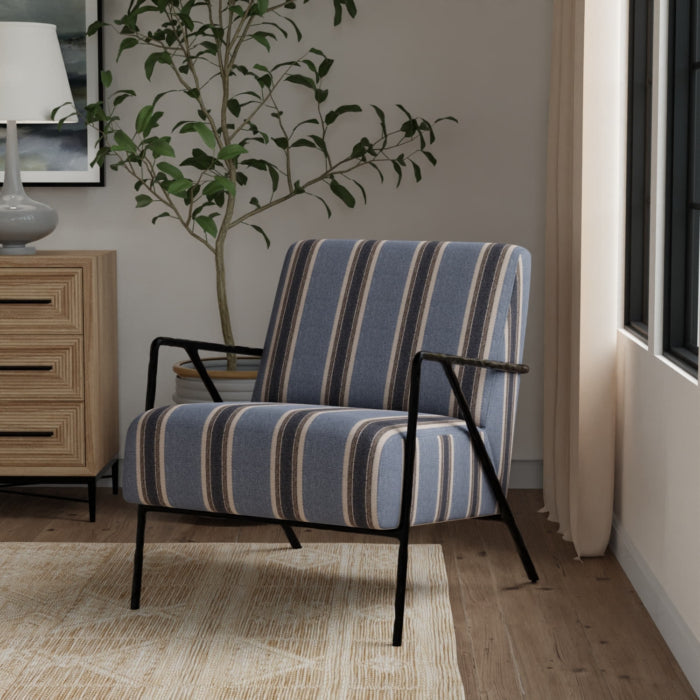 D5099 Atlantic VALUE STRIPES (Charlotte Fabrics)