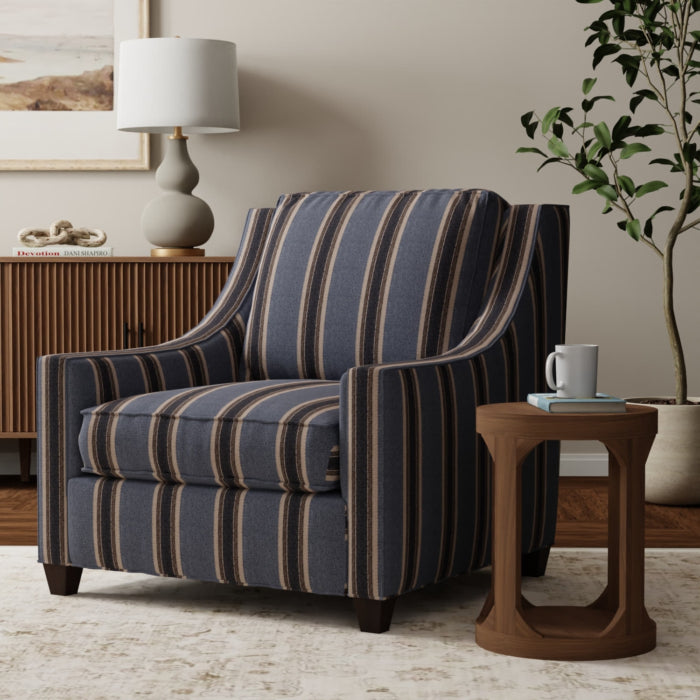 D5099 Atlantic VALUE STRIPES (Charlotte Fabrics)