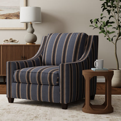 D5099 Atlantic VALUE STRIPES (Charlotte Fabrics)