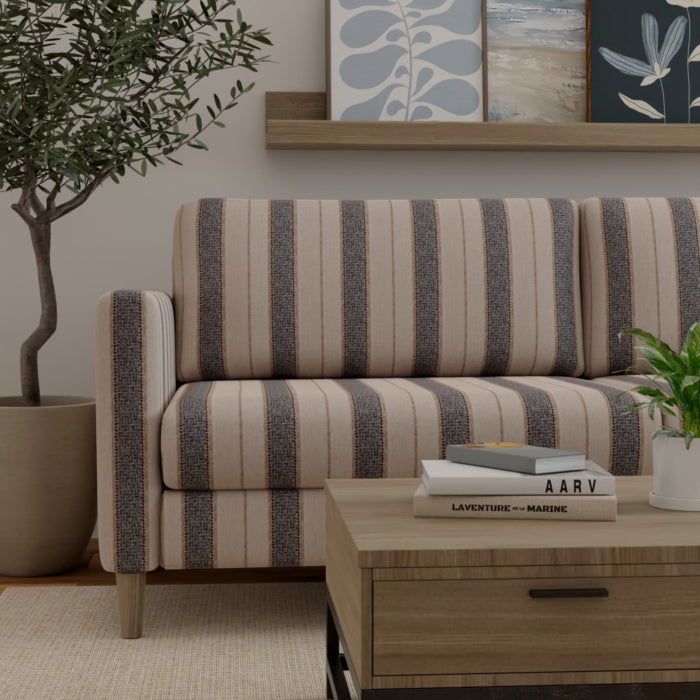 D5100 Blue VALUE STRIPES (Charlotte Fabrics)