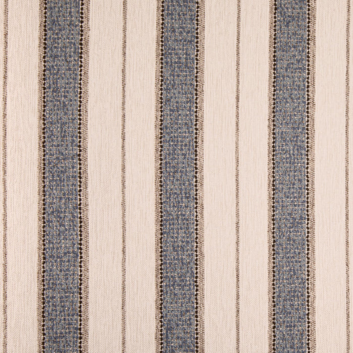 D5100 Blue VALUE STRIPES (Charlotte Fabrics)
