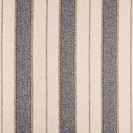 D5100 Blue VALUE STRIPES (Charlotte Fabrics)